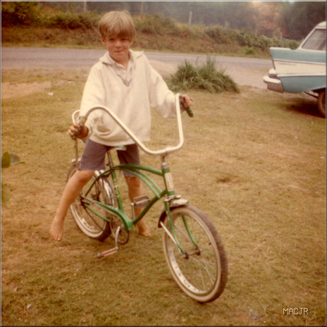Me, Michael A. Crane, Jr., as a boy