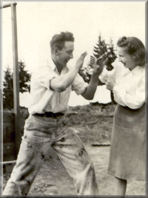 Owen being attacked by sister-in-law Ida Girt